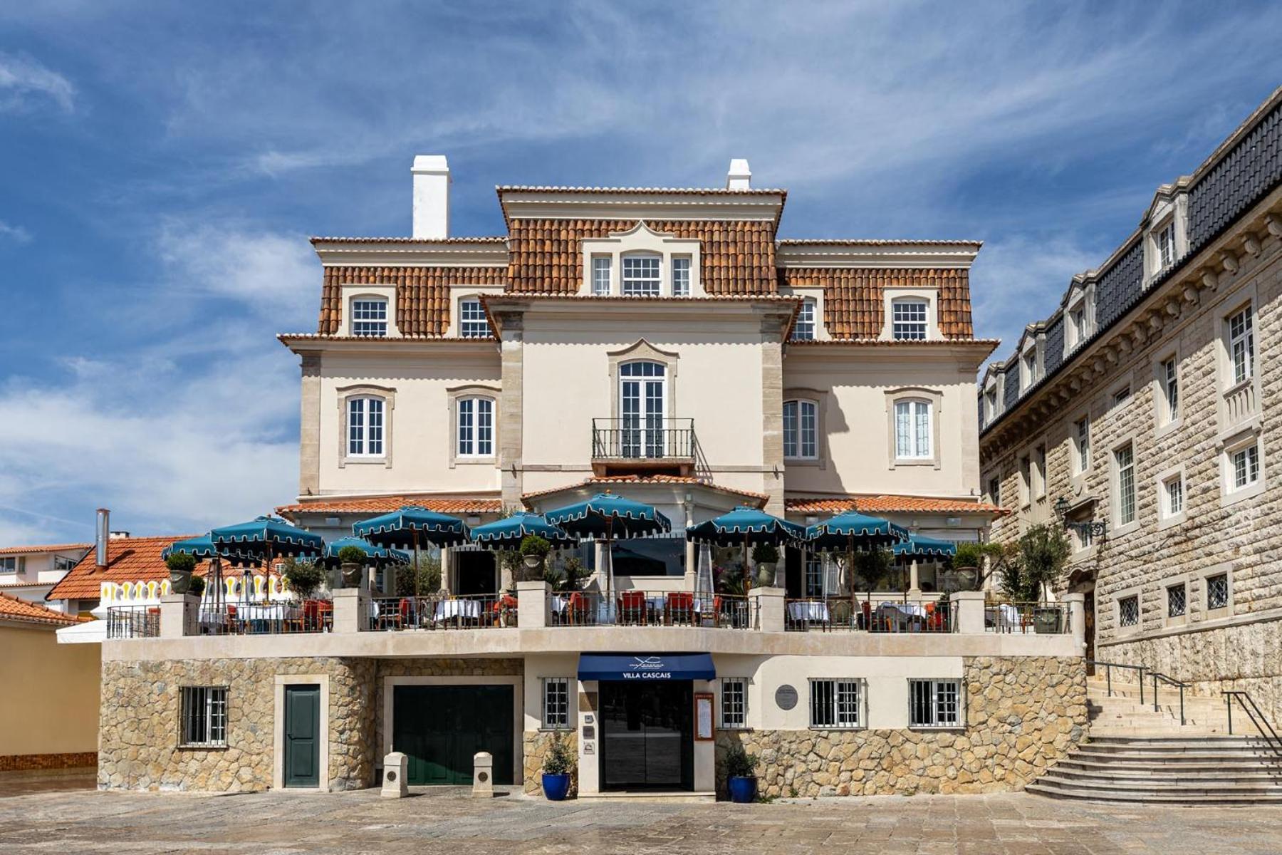 Villa Cascais Boutique Hotel Exterior foto