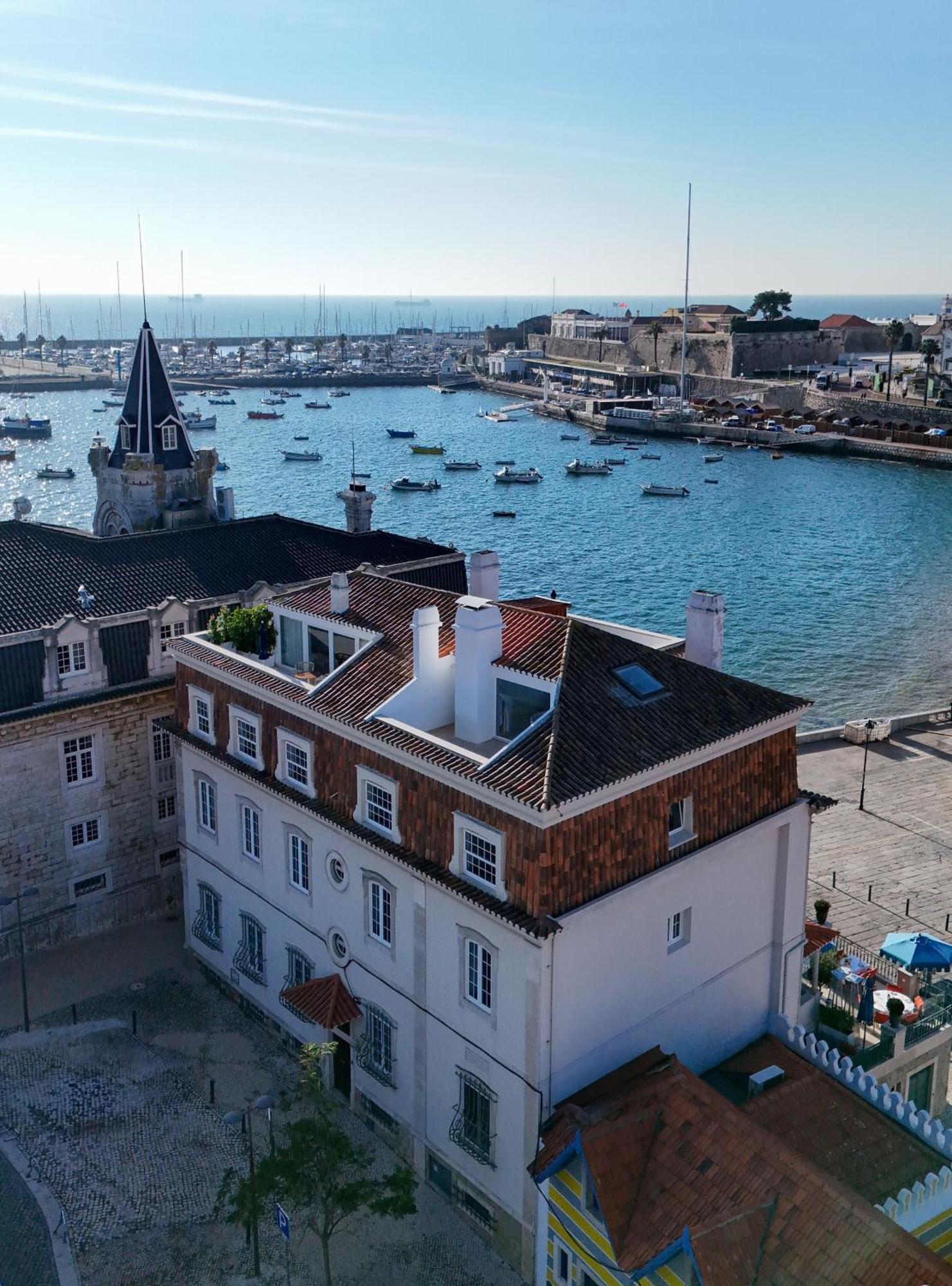 Villa Cascais Boutique Hotel Exterior foto